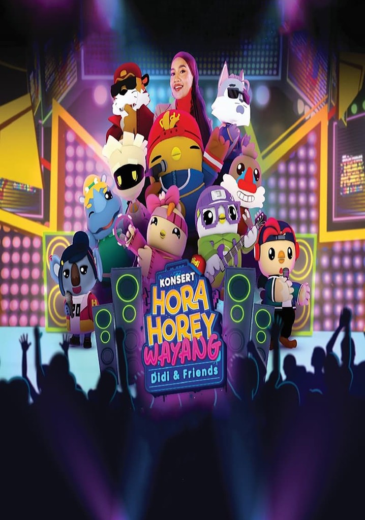 Konsert Hora Horey Wayang Didi & Friends