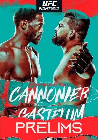 UFC on ESPN 29: Cannonier vs. Gastelum - Prelims