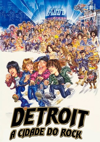 Detroit, a cidade do rock