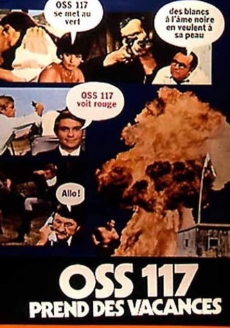 OSS 117 prend des vacances