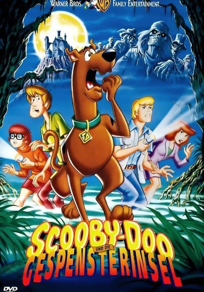 Scooby Doo: Das Geheimnis beginnt DVD