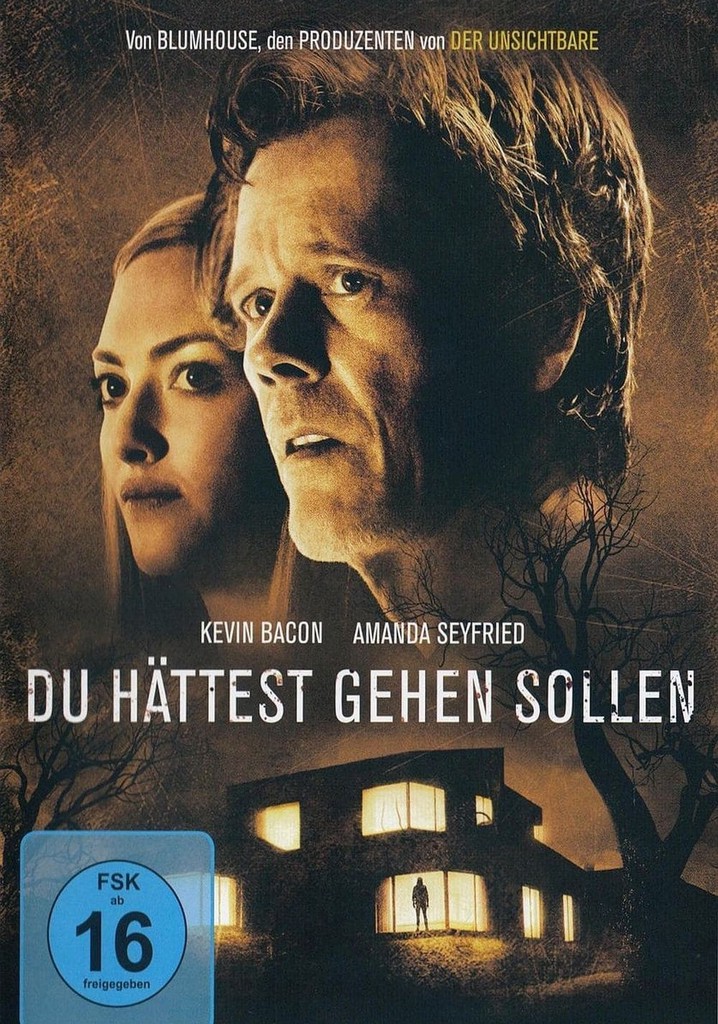 Du Hättest Gehen Sollen Film Trailer Deutsch Du hättest gehen sollen - Stream: Jetzt online anschauen