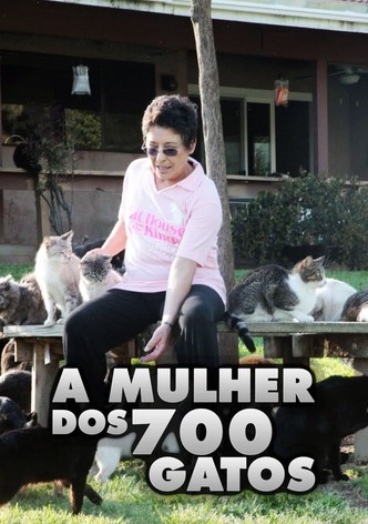 The Lady with 700 Cats