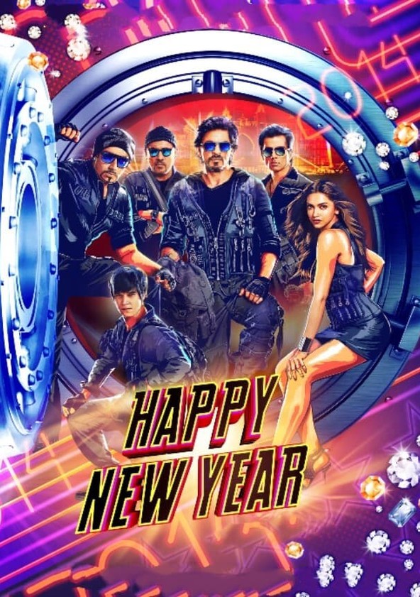 Happy New Year movie watch streaming online