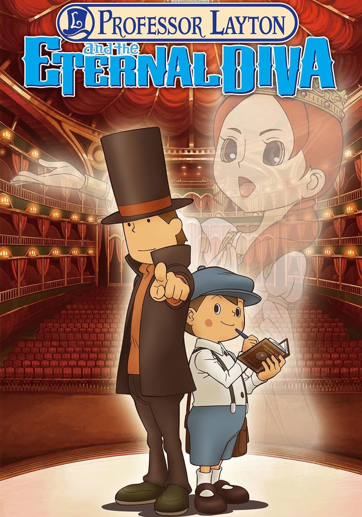 Professor Layton and the Eternal Diva
