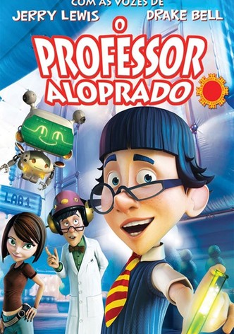 O Professor Aloprado (animação)