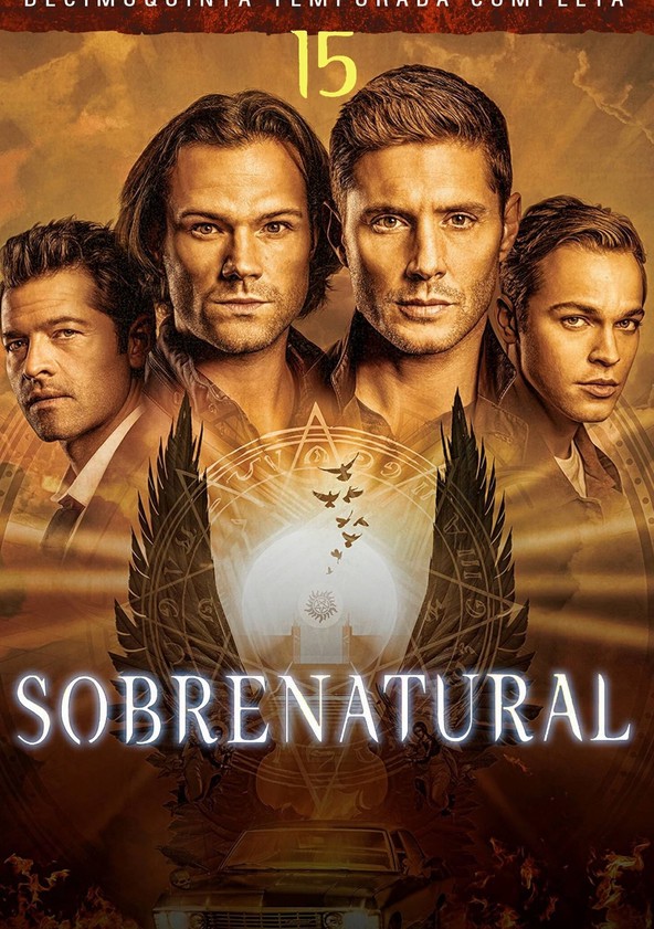 Supernatural season 2025 15 streaming