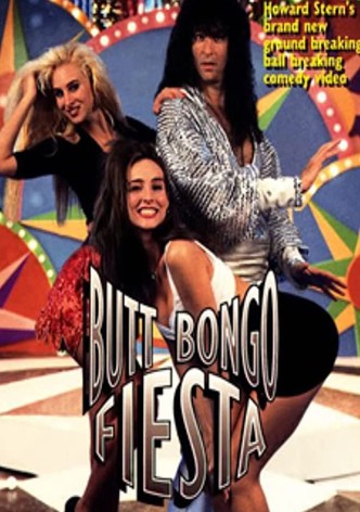 Howard Stern's Butt Bongo Fiesta