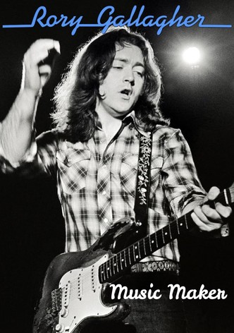 Music Maker: Rory Gallagher