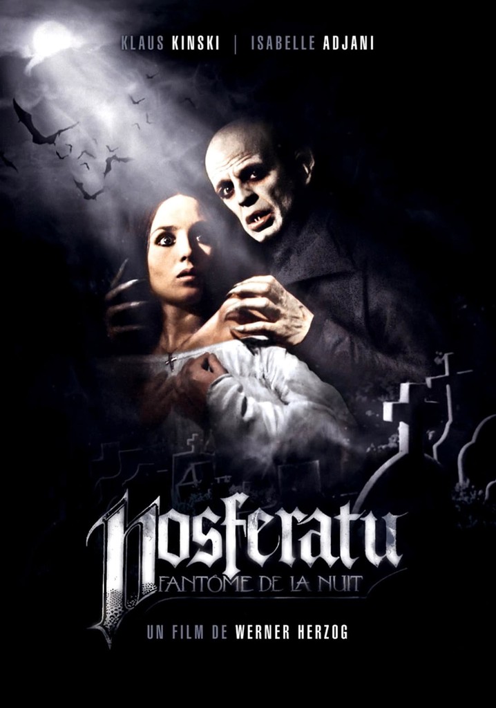 Regarder Nosferatu Fantôme de la Nuit en streaming