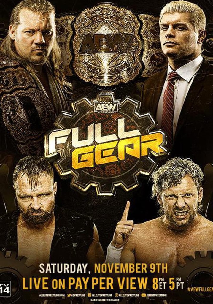 All Elite Wrestling: Full Gear