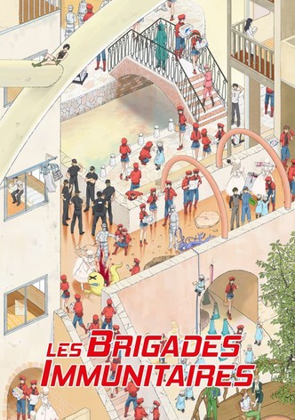 Les Brigades Immunitaires