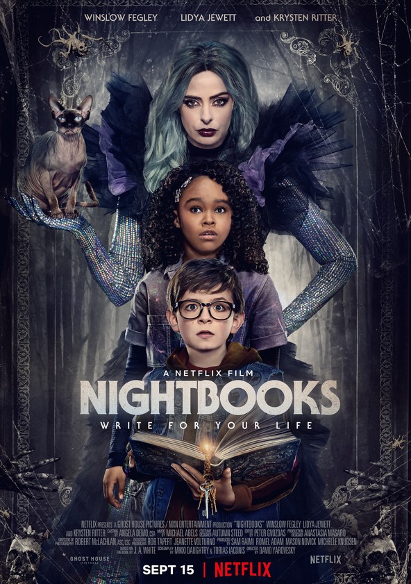 Nightbooks - Stream: Jetzt Film online finden und anschauen