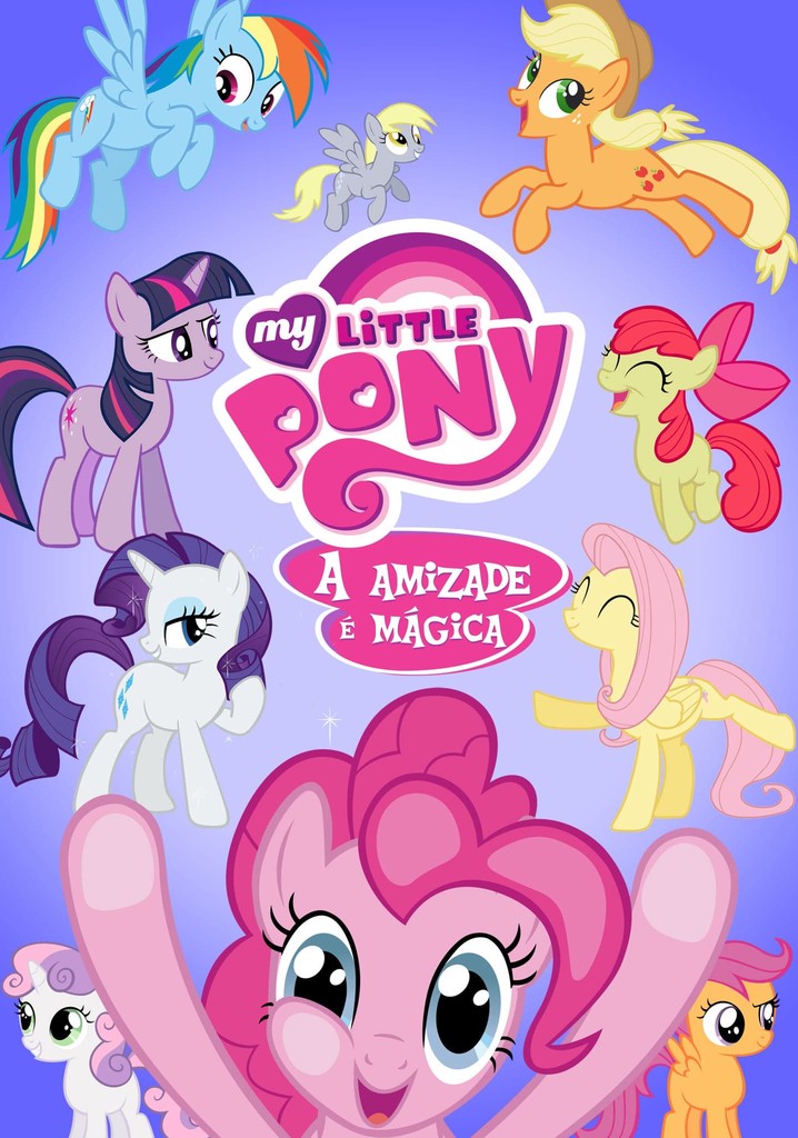 My Little Pony: A Amizade é Mágica em português