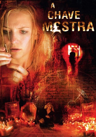 dvd filme suspense terror A CHAVE MESTRA - usado em ótimo estado