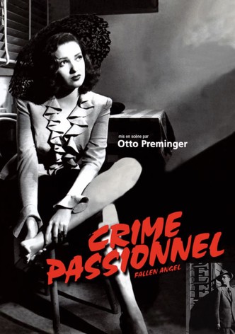 Crime passionnel