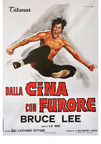 Dalla Cina con furore