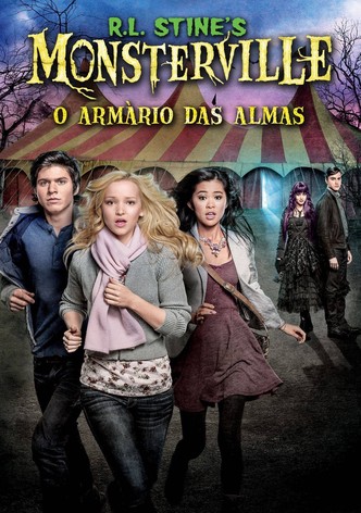Monsterville - O Armario das Almas