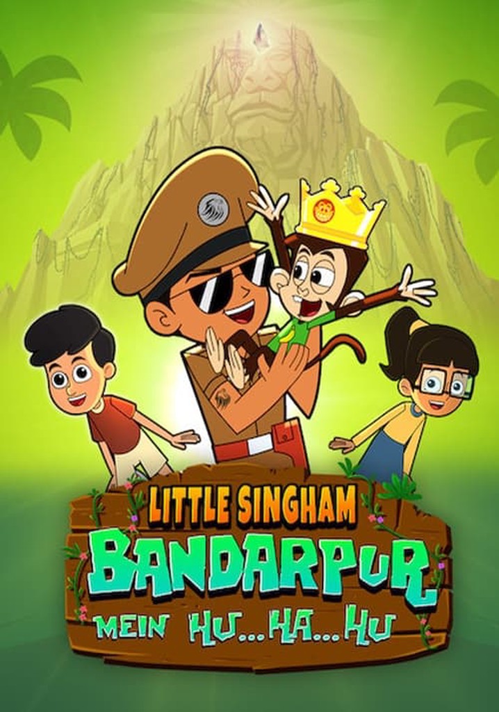 Little Singham Bandarpur Mein Hu Ha Hu