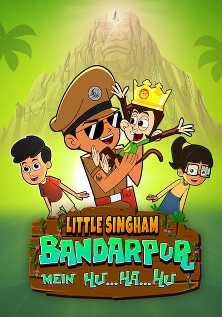 Little Singham Bandarpur Mein Hu Ha Hu filme