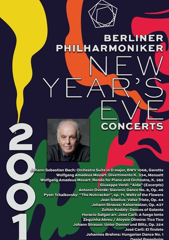 The Berliner Philharmoniker’s New Year’s Eve Concert: 2001