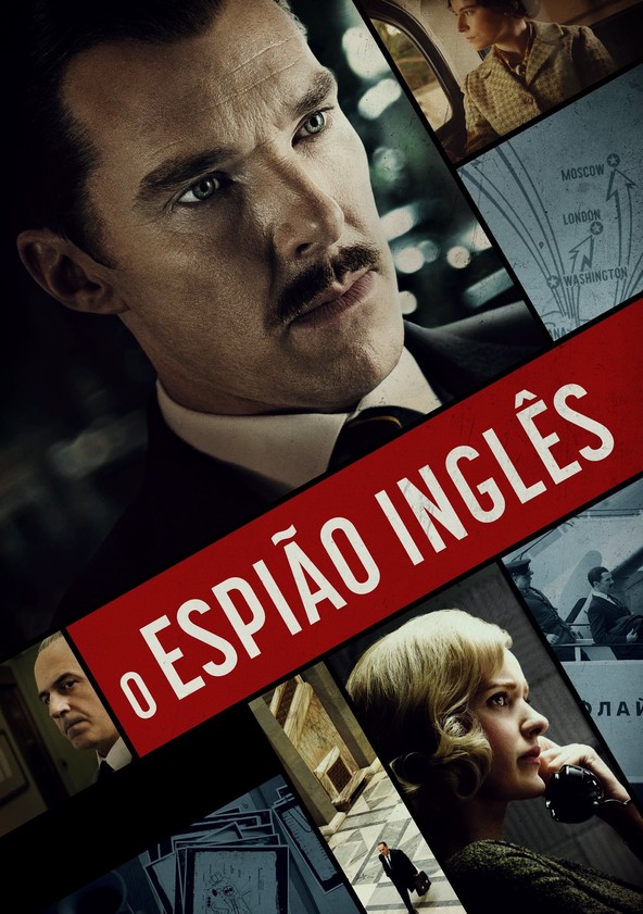 O Espião Inglês filme - Veja onde assistir