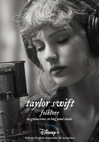 Taylor Swift: folklore: las grabaciones en long pond studio