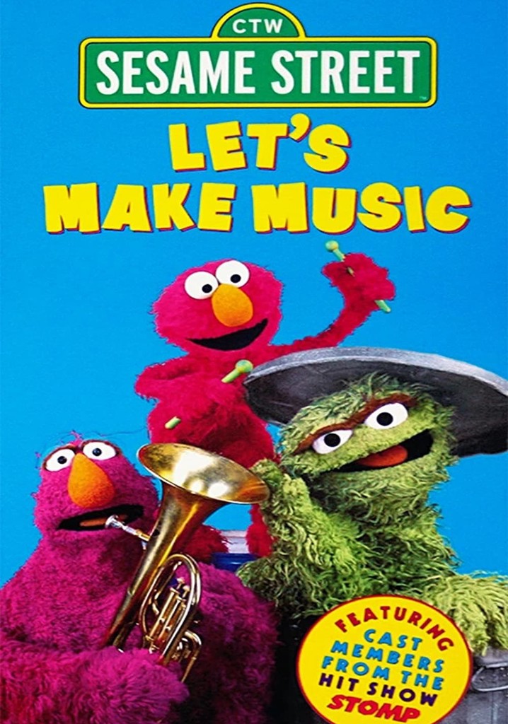 Sesame Street Lets Make Music Streaming Online