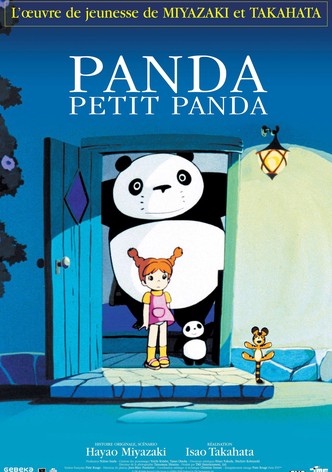 Panda Petit Panda : Le Cirque sous la pluie