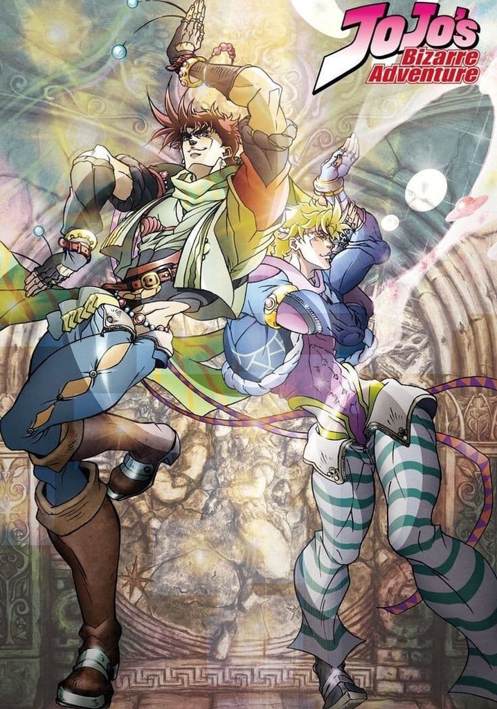 JoJo's Bizarre Adventure: Part 2 - Battle Tendency