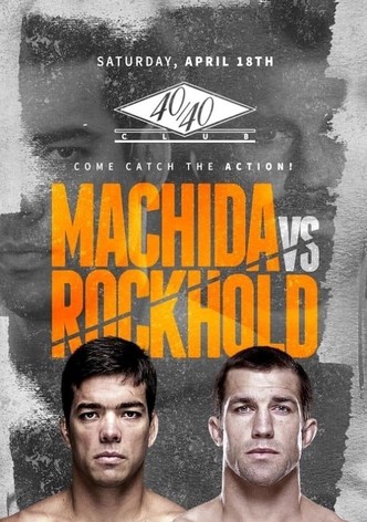 UFC on Fox 15: Machida vs. Rockhold