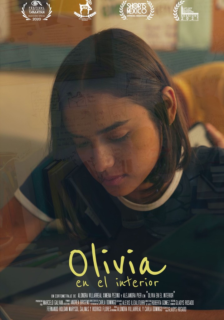 Olivia en el interior