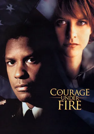 Courage Under Fire poster