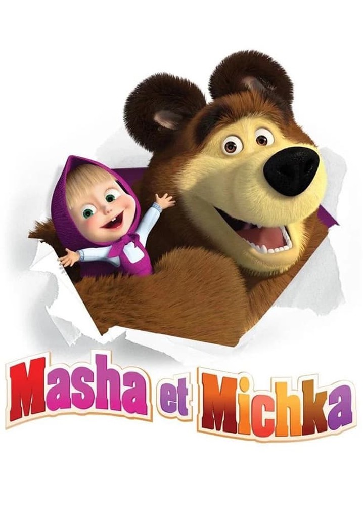 Masha et Michka en streaming direct et replay sur CANAL+
