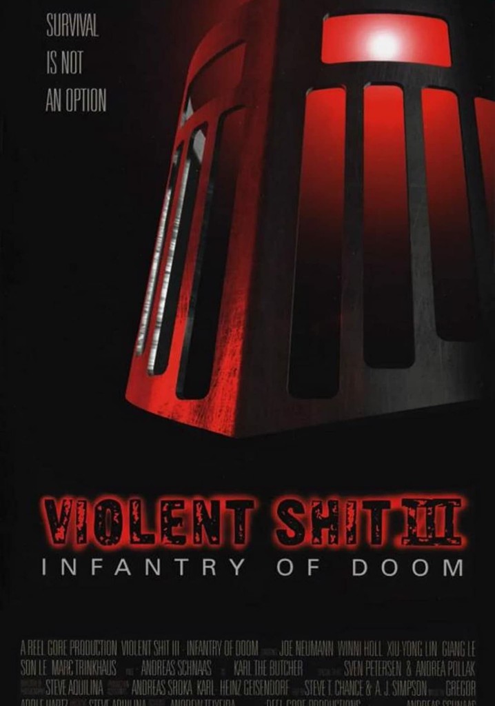 Violent Shit III: Infantry of Doom