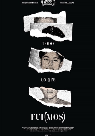 Todo lo que fui(mos)