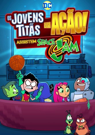 Teen Titans Go! See Space Jam