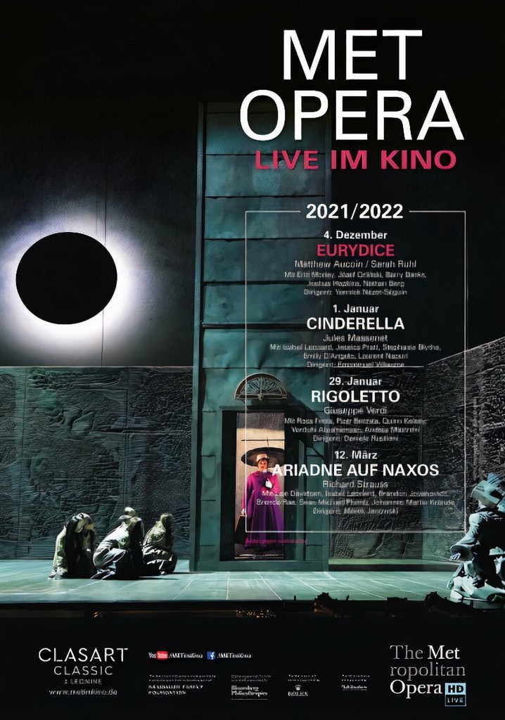 The Metropolitan Opera Eurydice streaming online