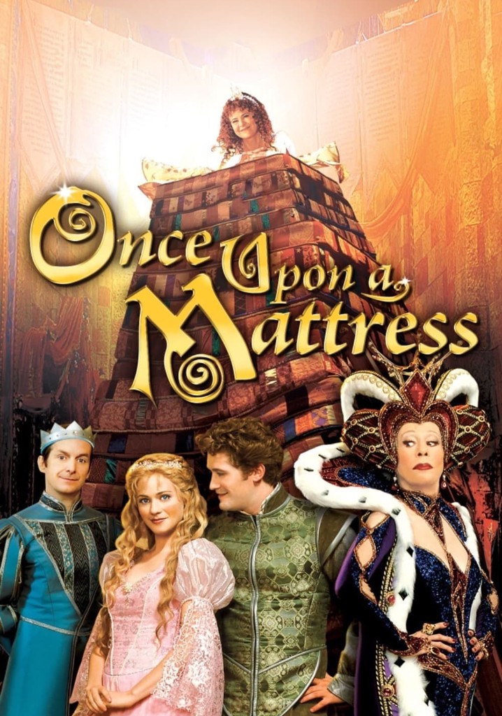 Once Upon A Mattress streaming where to watch online?