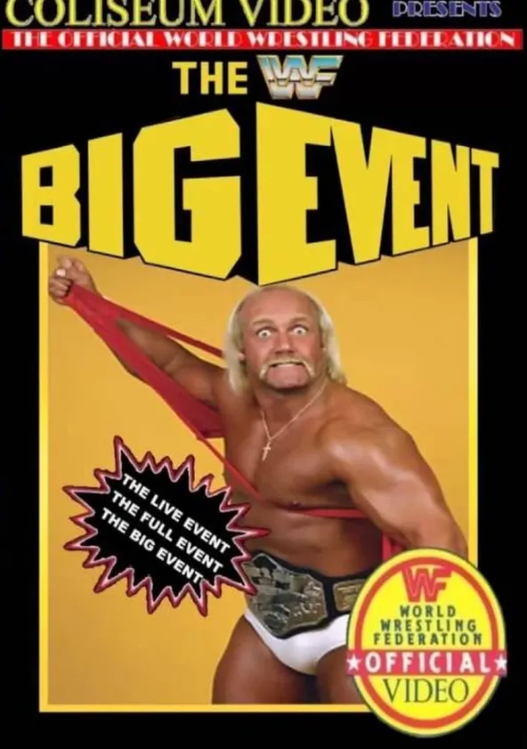 WWE The Big Event streaming where to watch online?