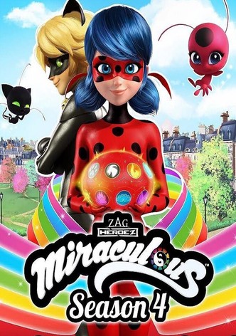 Miraculous Tales Of Ladybug Cat Noir Season 4 Streaming