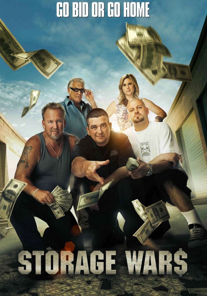 Storage Wars Season 4 watch full episodes streaming online