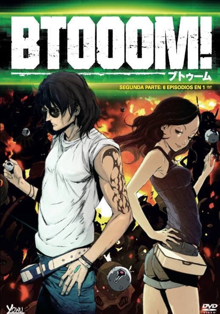 Btooom! Ver la serie online completas en español