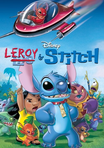 Leroy y Stitch