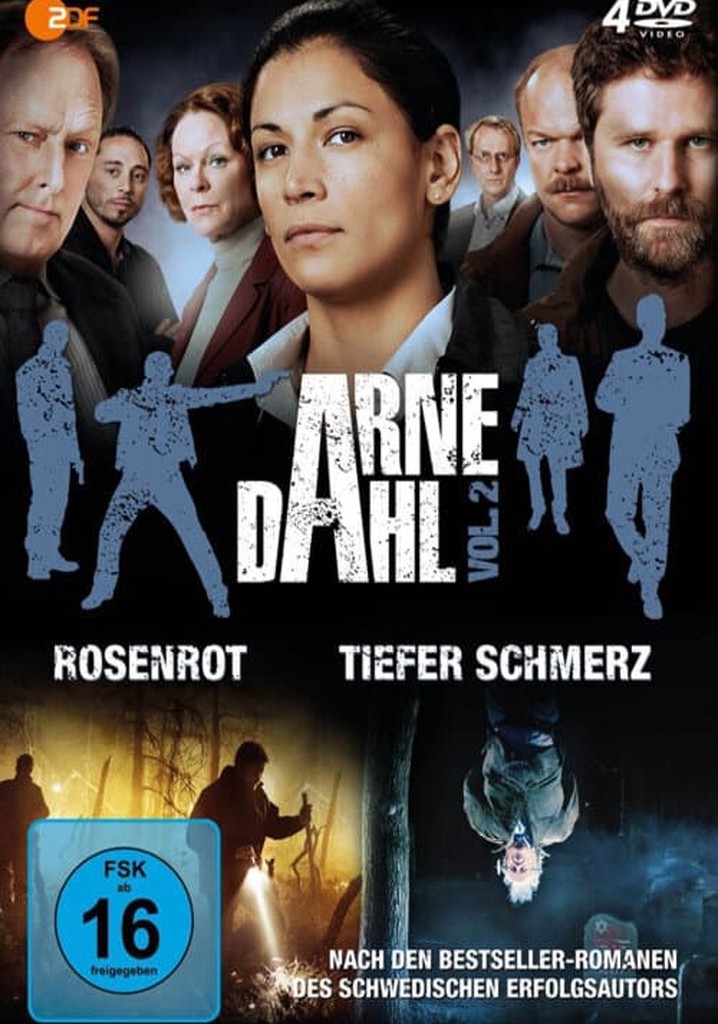 Arne Dahl: The Europe Blues