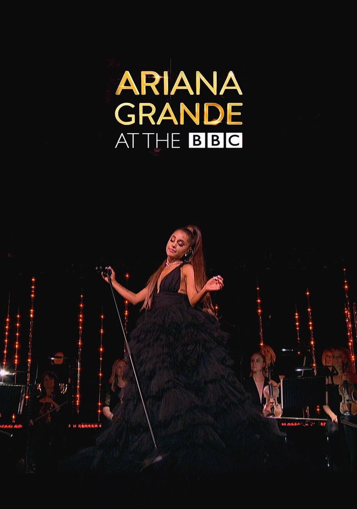 Ariana Grande at the BBC