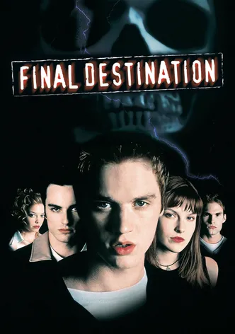 Final Destination poster