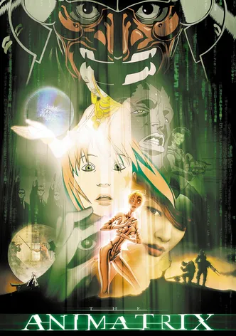 The Animatrix poster