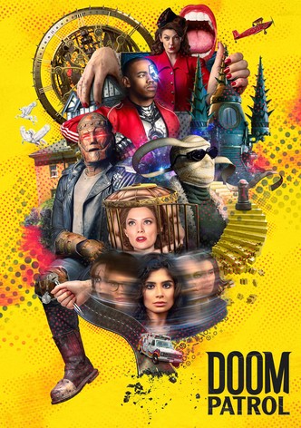 Doom patrol 2025 season 2 online