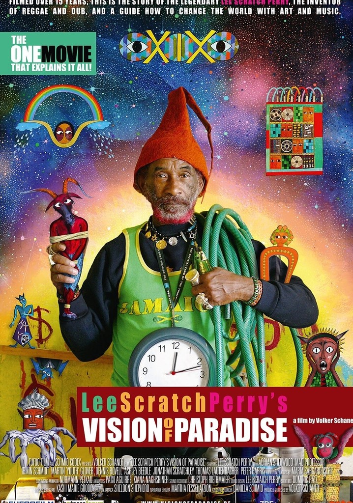 Lee Scratch Perry's Vision of Paradise